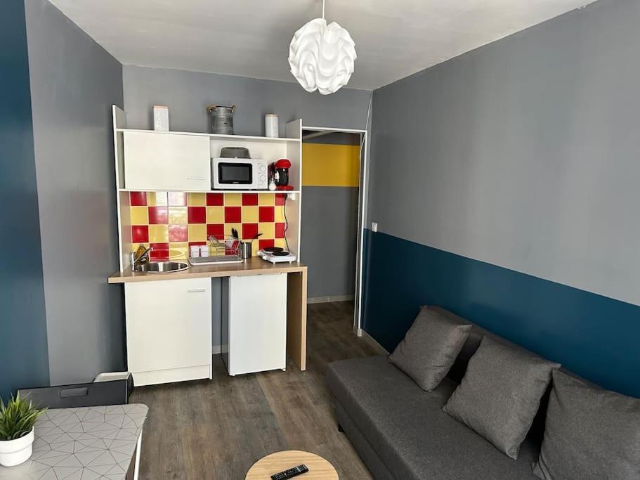 Appartement Agreable Marseilles Buitenkant foto